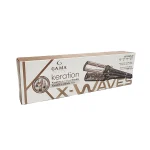 GA.MA Double Wave Pro – Επαγγελματικό Διπλό Ψαλίδι Μαλλιών με Micro‑Glitt & Nano Silver - Image 2