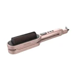 GA.MA Waver & Brush Ροζ Χρυσό – Συσκευή Styling 2 σε 1 με Micro Glitt & Nano Silver - Image 6