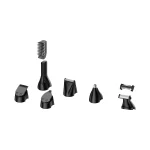 GA.MA 6‑in‑1 Turbo Grooming Kit – Επαναφορτιζόμενο Τρίμερ Προσώπου, Μαλλιών & Σώματος - Image 5