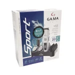 GAMA Επαναφορτιζόμενο Trimmer 8‑σε‑1 για Πρόσωπο, Γένια, Μαλλιά & Σώμα – Απόλυτη Ελευθερία Grooming - Image 2