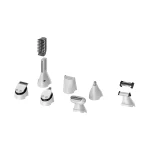 GAMA Επαναφορτιζόμενο Trimmer 8‑σε‑1 για Πρόσωπο, Γένια, Μαλλιά & Σώμα – Απόλυτη Ελευθερία Grooming - Image 6