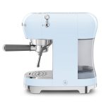 Smeg Μηχανή Espresso 1350W Πίεσης 15bar Manual Retro Γαλάζια ECF02PBEU - Image 2