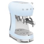 Smeg Μηχανή Espresso 1350W Πίεσης 15bar Manual Retro Γαλάζια ECF02PBEU - Image 3