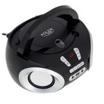 Adler Φορητό Ηχοσύστημα CD Boombox με CD / MP3 / USB / Ραδιόφωνο σε Μαύρο Χρώμα ad_1181 bk - Image 2