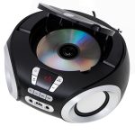 Adler Φορητό Ηχοσύστημα CD Boombox με CD / MP3 / USB / Ραδιόφωνο σε Μαύρο Χρώμα ad_1181 bk - Image 3