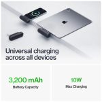 STATIK SNAP-N-CHARGE Universal Powerbank 10W PUP-0373-V2-BLK - Image 4
