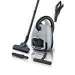 Bosch BGB6X330 Ηλεκτρική Σκούπα 600W με Σακούλα 4lt Γκρι BGB6X330