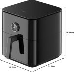 Xiaomi Air Fryer 6.5L Μαύρο - Image 4