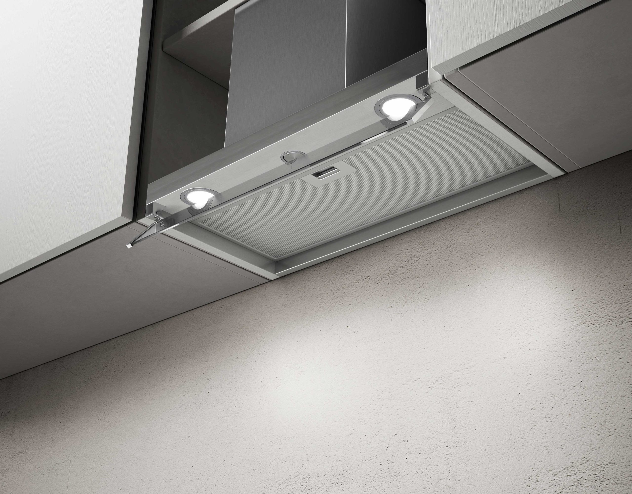 120993_01 Elica Boxin LX/IX/A/60 Μηχανισμός Απορρόφησης 60cm Inox - Image 1
