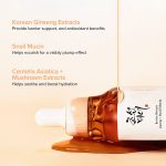 Beauty of Joseon Revive Ginseng + Snail Mucin Ενυδατικό & Αντιγηραντικό Essence Προσώπου με Έκκριμα Σαλιγκαριού 30ml - Image 4