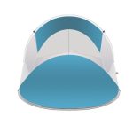 Trizand Σκηνή Παραλίας Pop Up 2 Ατόμων 190×120×90 cm Τιρκουάζ Λευκό - Image 3