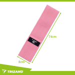 Loop Bands Σετ 5τμχ Διαφορετικής Αντίστασης Πολύχρωμα 0.74m 00025877 - Image 2