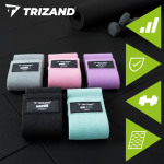Loop Bands Σετ 5τμχ Διαφορετικής Αντίστασης Πολύχρωμα 0.74m 00025877 - Image 3