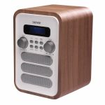 Denver Ραδιόφωνο Ρεύματος DAB+ με Bluetooth Καφέ/Λευκό DAB-48W WHITE - Image 3