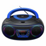 Denver TCL‑212BTBU BLUE – Φορητό Ηχοσύστημα Bluetooth / CD / USB / FM / AUX Μπλε‑Μαύρο