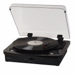 Denver Πικάπ με Ενσωματωμένα Ηχεία Μαύρο VPL-230B BLACK