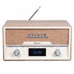 Denver Retro Επιτραπέζιο Ραδιόφωνο Ρεύματος DAB+/FM radio, CD player Καφέ MDA-525LW LIGHT WOOD