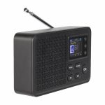 Denver Φορητό Επαναφορτιζόμενο Ραδιόφωνο DAB+/FM με Bluetooth Μαύρο DAB-57 - Image 3
