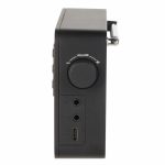 Denver Φορητό Επαναφορτιζόμενο Ραδιόφωνο DAB+/FM με Bluetooth Μαύρο DAB-57 - Image 4