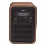 Denver Ραδιόφωνο Ρεύματος DAB/FM με Bluetooth Γκρι/Καφέ DAB-48GR GREY - Image 3