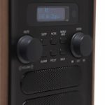 Denver Ραδιόφωνο Ρεύματος DAB/FM με Bluetooth Γκρι/Καφέ DAB-48GR GREY - Image 4