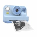 Denver KPC‑1374BTBU BLUE – Παιδική Instant Κάμερα με Θερμική Εκτύπωση & Bluetooth - Image 3