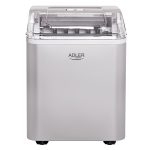 Adler Παγομηχανή 1.5L 100W με Ημερήσια Παραγωγή 12kg Silver AD_8086