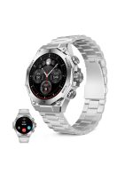 KSIX Smartwatch TITANIUM, 1.43" AMOLED Ασημί BXSW21P
