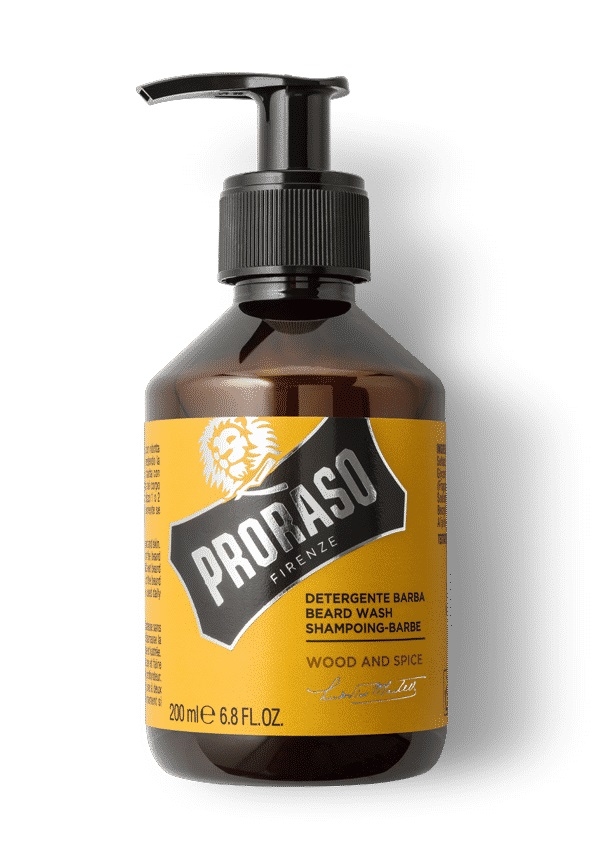 121372_01 Proraso Σαπούνι Περιποίησης για Γένια Wood & Spice 200ml - Image 1