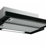 Elica Elite 14 LUX BL/A/60 Συρόμενος Απορροφητήρας 60cm Μαύρος