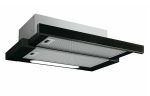 Elica Elite 14 LUX BL/A/60 Συρόμενος Απορροφητήρας 60cm Μαύρος