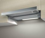 Elica Elite 14 LUX GRIX/A/60 Συρόμενος Απορροφητήρας 60cm Γκρι - Image 4