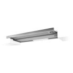 Elica Elite 14 LUX GRIX/A/90 Συρόμενος Απορροφητήρας 90cm Γκρι