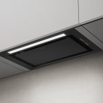 Elica Lane BL MAT/A/52 Μηχανισμός Απορρόφησης 52cm Μαύρος