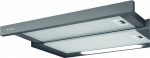 Elica Elite 14 LUX BL/A/50 Συρόμενος Απορροφητήρας 50cm Μαύρος