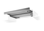 Elica Elite 14 LUX GRIX/A/50 Συρόμενος Απορροφητήρας 50cm Γκρι