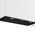 Bosch Series 8 Μηχανισμός Απορρόφησης 70cm Μαύρος DLN78PC60