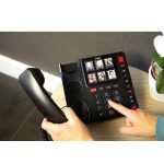 Fysic FX3930 – Ενσύρματο Τηλέφωνο με Ενίσχυση Ήχου & SOS / Με Φωτομνήμη- Μαύρο - Image 6
