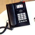 Fysic FX-6020 – Σταθερό Τηλέφωνο GSM / 2.2" / SMS / Μεγάλα Πλήκτρα- Μαύρο - Image 3
