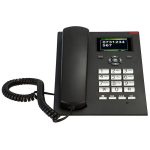 Fysic FX-6020 – Σταθερό Τηλέφωνο GSM / 2.2" / SMS / Μεγάλα Πλήκτρα- Μαύρο - Image 6