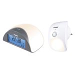 Fysic Motion Alarm Clock – Ξυπνητήρι με Ανιχνευτή Κίνησης- Λευκό