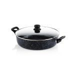 Westinghouse Black Marble Series  Αντικολλητική Ημιχύτρα 3.7 L - Μαύρο Χρώμα