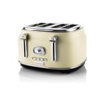 Westinghouse WKTT809WH Retro Series – Φρυγανιέρα 4 Θέσεων / 1750W- Λευκό