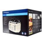 Westinghouse WKTT809WH Retro Series – Φρυγανιέρα 4 Θέσεων / 1750W- Λευκό - Image 2