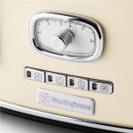 Westinghouse WKTT809WH Retro Series – Φρυγανιέρα 4 Θέσεων / 1750W- Λευκό - Image 3