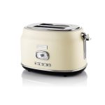 Westinghouse Retro Series – Φρυγανιέρα 2 θέσεων / 815W / 6 επίπεδα- Λευκό