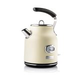 Westinghouse WKWKH148WH Retro Series – Βραστήρας 2200W / 1.7L / Λευκό Retro