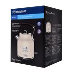 Westinghouse WKWKH148WH Retro Series – Βραστήρας 2200W / 1.7L / Λευκό Retro - Image 2