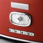 Westinghouse Retro Series – Φρυγανιέρα 2 θέσεων / 815W / 6 επίπεδα- Κόκκινο - Image 3