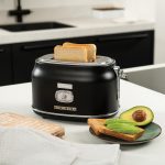 Westinghouse Retro Series – Φρυγανιέρα 2 θέσεων / 815W / 6 επίπεδα- Μαύρο - Image 5